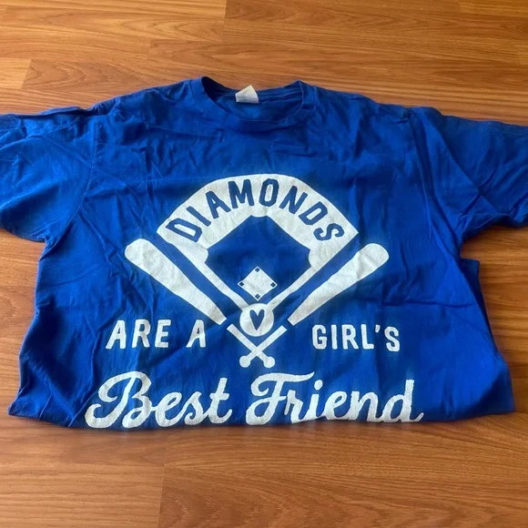 Lot of 2 baseball/softball shirts! Size L - Picture 7 of 10